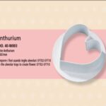 Stampo cutter cuore Martellato Italian Cake Art