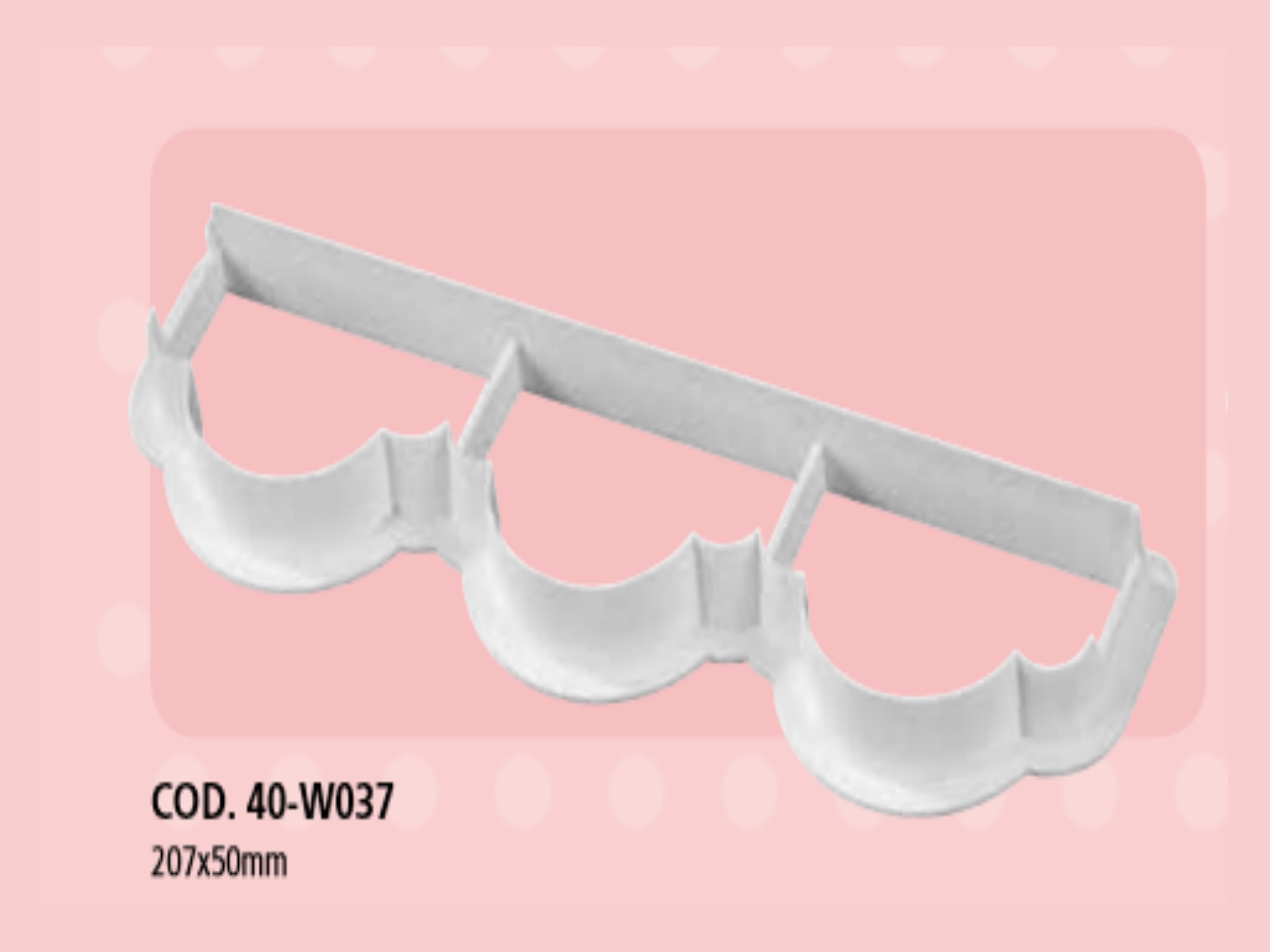 Cutter Cornice, Cake Design Martellato