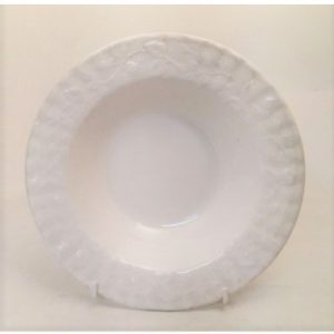 Piatto Fondo Old English Garden bianco Royal Albert