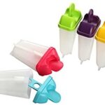 Set 5 stampi ghiaccioli gelato Fackelmann