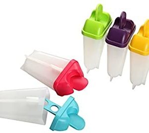 Set 5 stampi ghiaccioli gelato Fackelmann