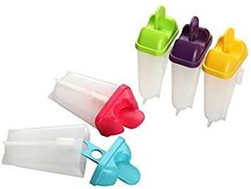 Set 5 stampi ghiaccioli gelato Fackelmann