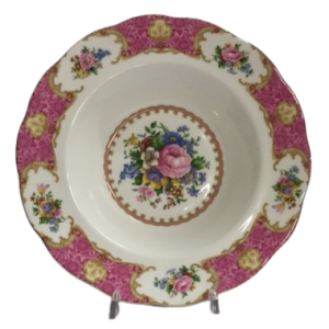 PREZZO SPECIALE: Piatto Fondo Lady Carlyle Royal Albert