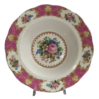 PREZZO SPECIALE: Piatto Fondo Lady Carlyle Royal Albert