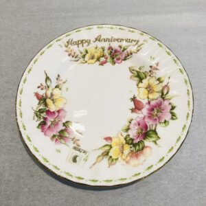 Piattino Dolce Happy Anniversary Royal Albert