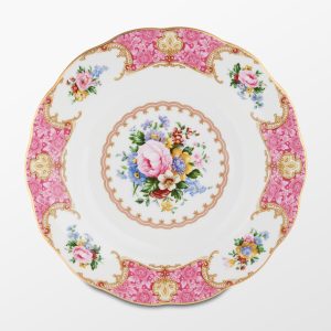 PREZZO SPECIALE: Piatto Dolce Lady Carlyle di Royal Albert