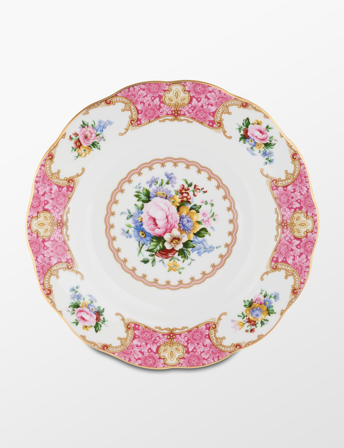 PREZZO SPECIALE: Piatto Dolce Lady Carlyle di Royal Albert