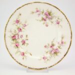 PREZZO SPECIALE: Set 12 Piatti Dolce Victoriana Rose Royal Albert