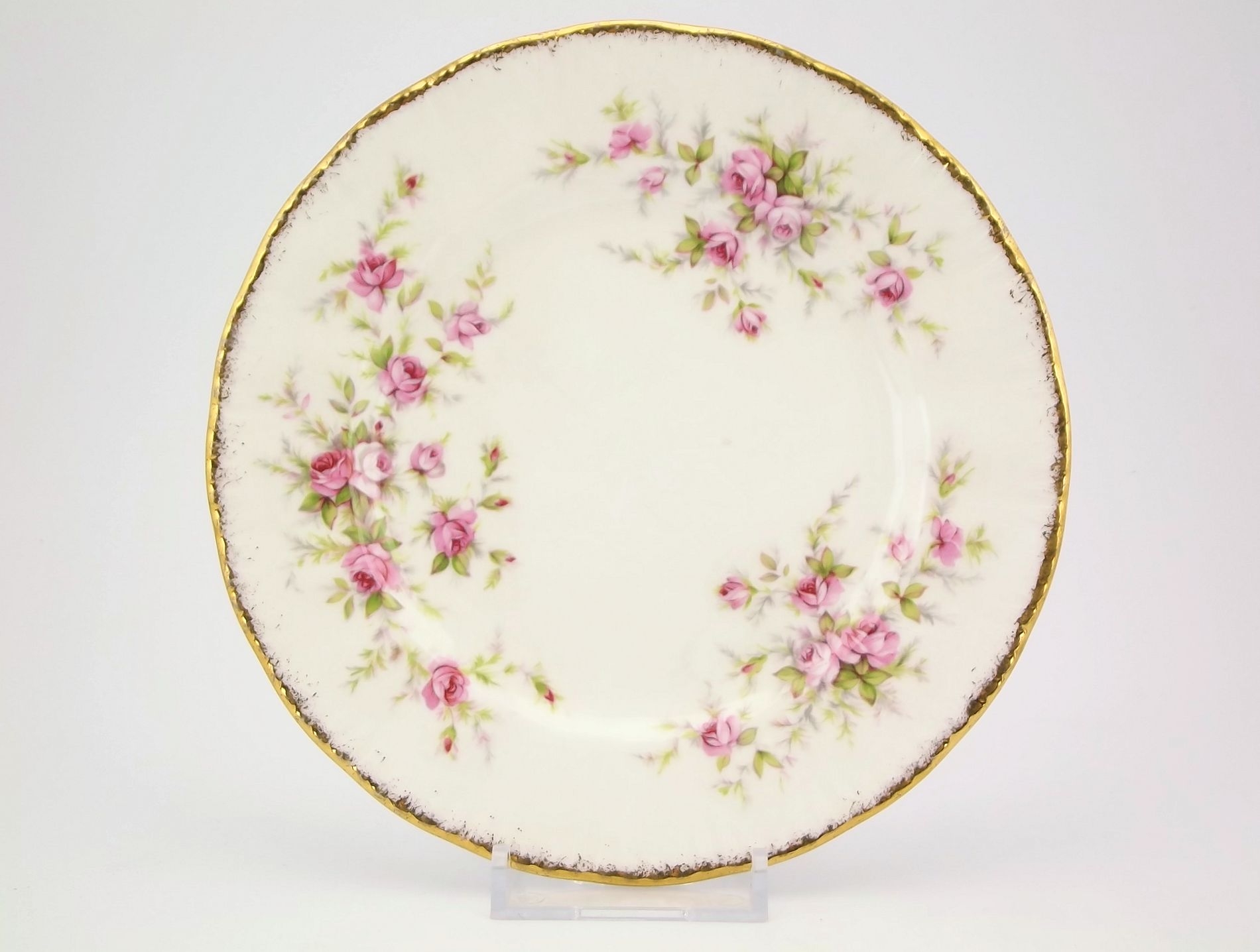 PREZZO SPECIALE: Set 12 Piatti Dolce Victoriana Rose Royal Albert