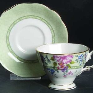 PREZZO SPECIALE: Set 6 Tazze da caffè con piattino Linea Hartington Royal Albert