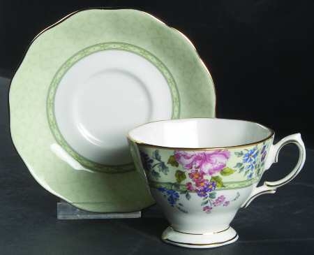 PREZZO SPECIALE: Set 6 Tazze da caffè con piattino Linea Hartington Royal Albert