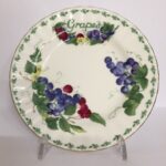 Piattino da dolce Covent Garden Fruit di Royal Albert