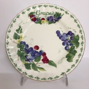 Piattino da dolce Covent Garden Fruit di Royal Albert