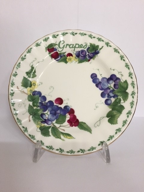 Piattino da dolce Covent Garden Fruit di Royal Albert