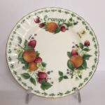 Piattino da dolce Covent Garden Fruit di Royal Albert