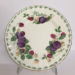 Piattino da dolce Covent Garden Fruit di Royal Albert