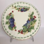 Piattino da dolce Covent Garden Fruit di Royal Albert