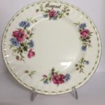 Piattino Frutta Flower Of The Month di Royal Albert