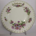 Piattino Frutta Flower Of The Month di Royal Albert