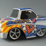 Car Vintage di ROMERO BRITTO