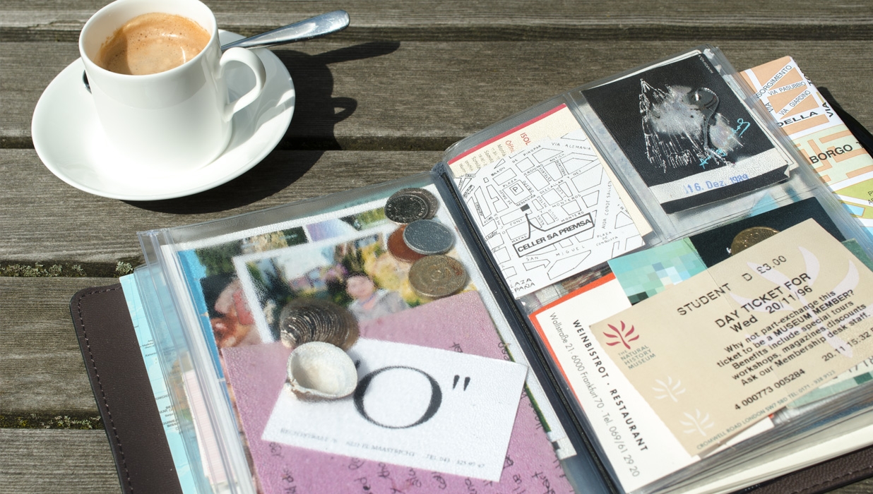 Agenda da Viaggio Trip di Remember