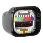Sveglia Retrò Tv Alarm Clock di Invotis