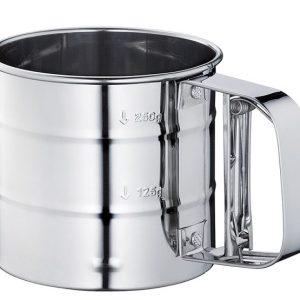 Setaccio/Passafarina a leva di Kuchenprofi