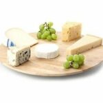 Piatto/Tagliere girevole in legno di Continenta