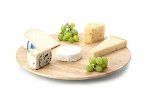 Piatto/Tagliere girevole in legno di Continenta