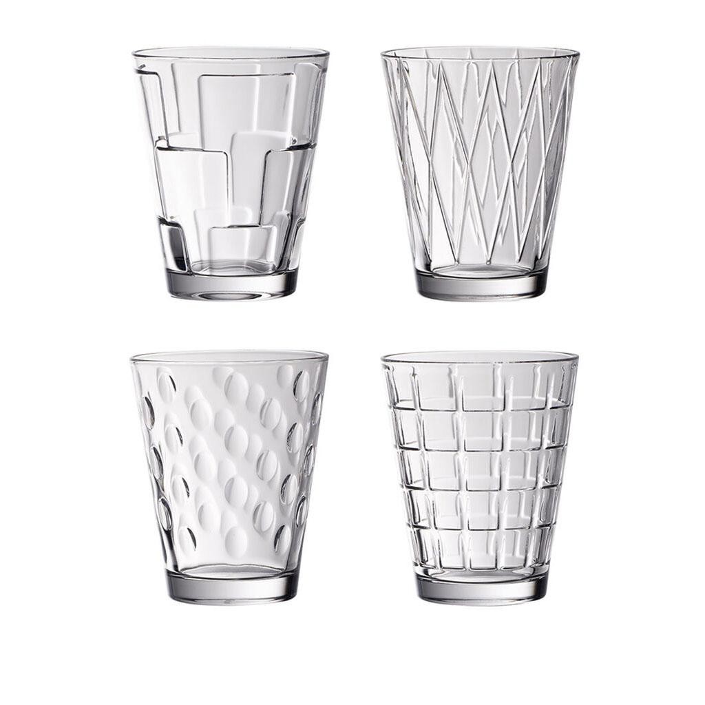 Set da 4 bicchieri acqua/Tumbler Dressed Up  di Villeroy & Boch