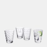 Set da 4 bicchieri acqua/Tumbler Dressed Up di Villeroy & Boch