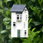 Mangiatoia per uccelli Townhouse Sandsome di Wildlife Garden