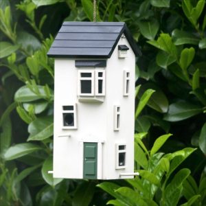 Mangiatoia per uccelli Townhouse Sandsome di Wildlife Garden