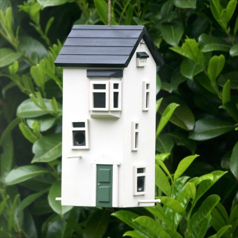 Mangiatoia per uccelli Townhouse Sandsome di Wildlife Garden