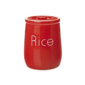 Barattoli in ceramica con coperchio Chef du Monde di Maxwell & Williams