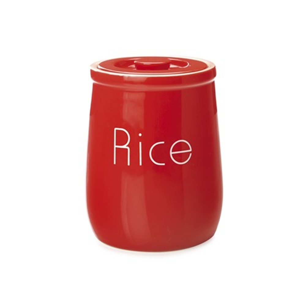 Barattoli in ceramica con coperchio Chef du Monde di Maxwell & Williams