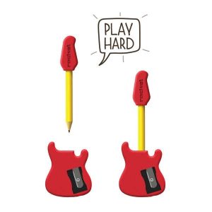 Set scuola temperamatite School of Rock di Rocket