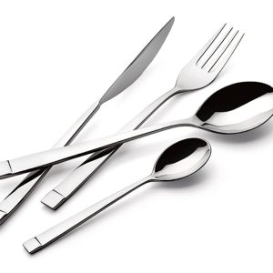 PREZZO SPECIALE: Set 75 pezzi posate CUBE Lagostina