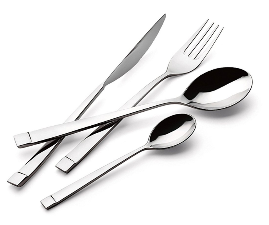 PREZZO SPECIALE: Set 75 pezzi posate CUBE Lagostina