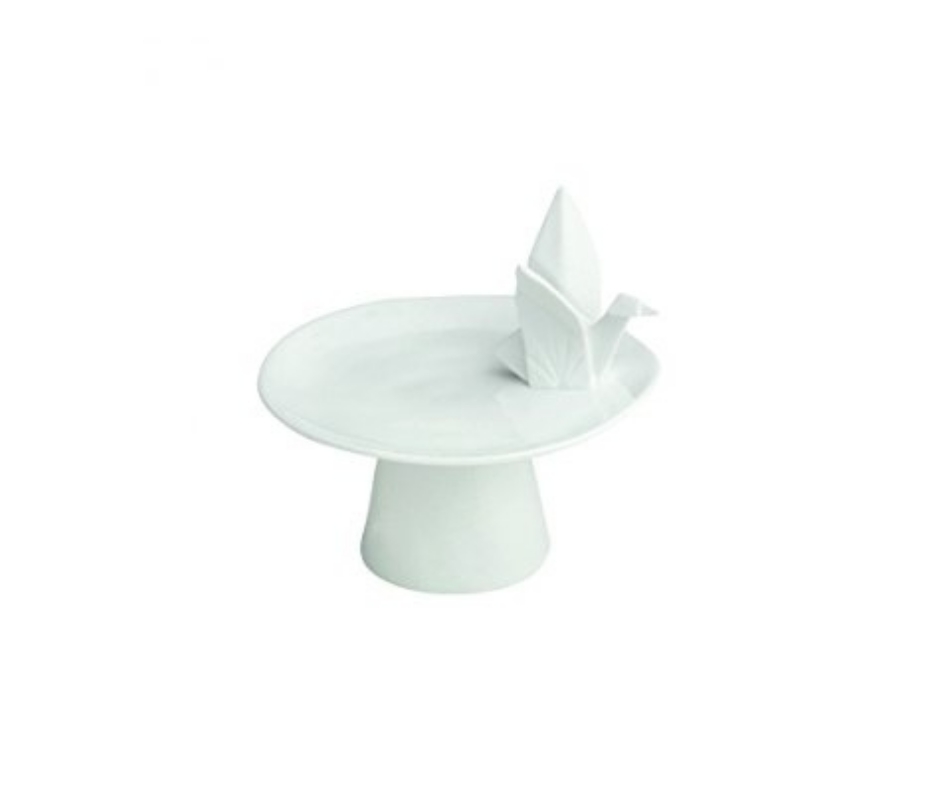 Alzata per dolci TEATIME Uccellino Raeder