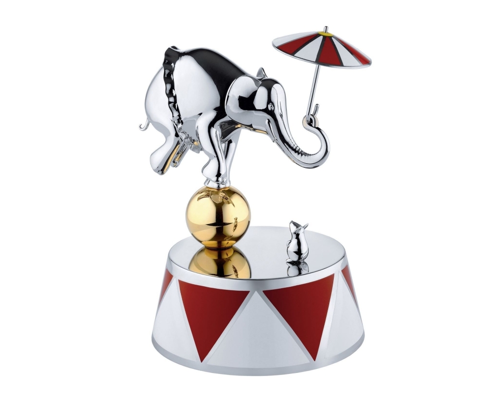 Ballerina Carillon Alessi Circus