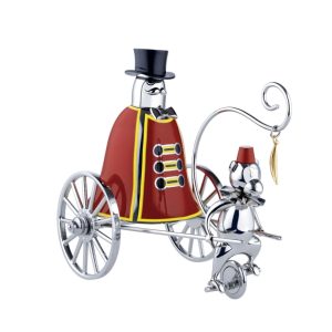Ringleader campanello da tavola Alessi Circus