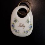 Portachiavi Flower Of The Month di Royal Albert