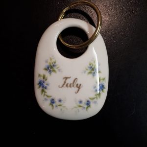 Portachiavi Flower Of The Month di Royal Albert