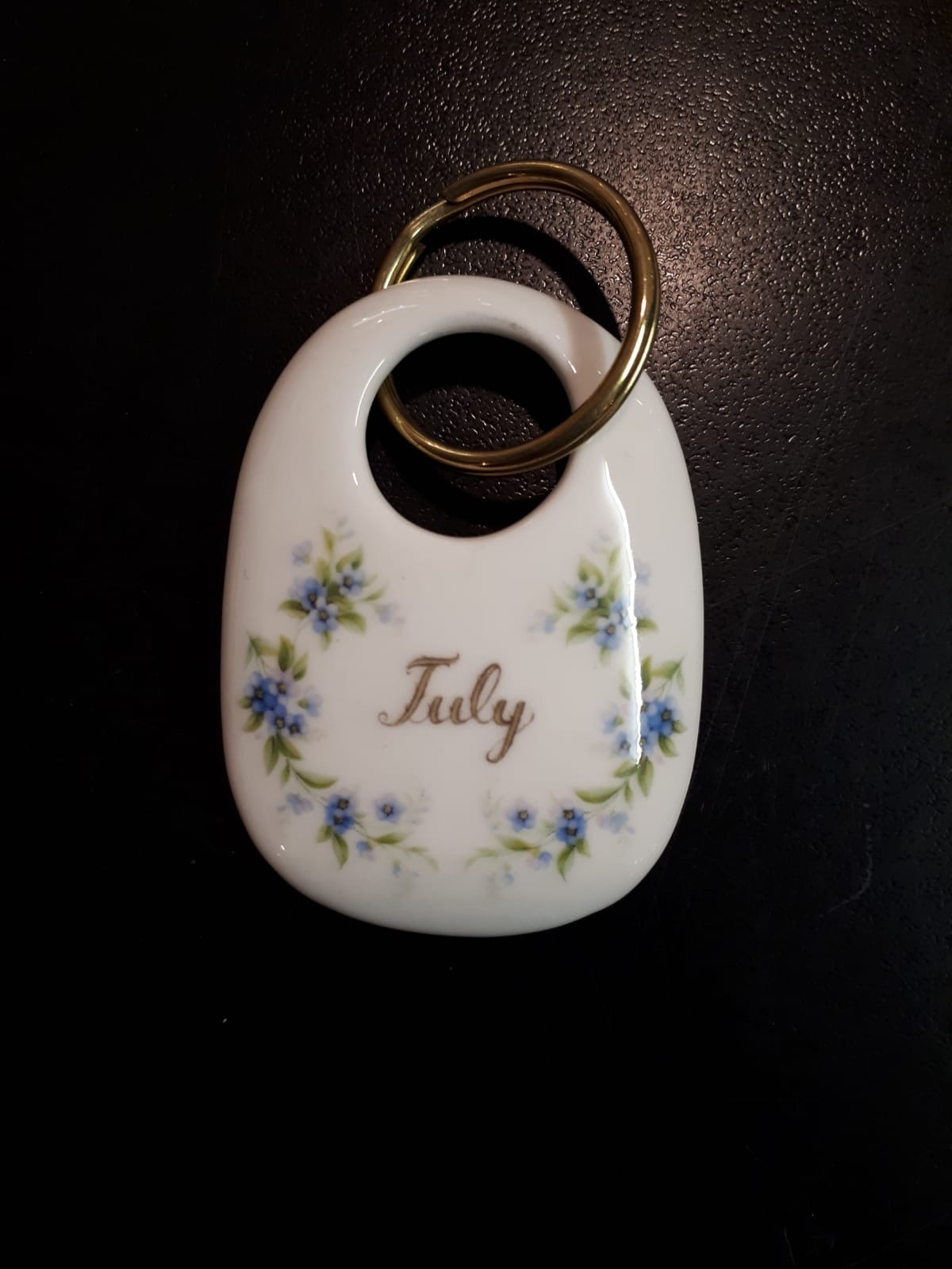 Portachiavi Flower Of The Month di Royal Albert