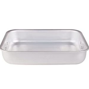 Teglia rostiera rettangolare in alluminio di Pentole Agnelli