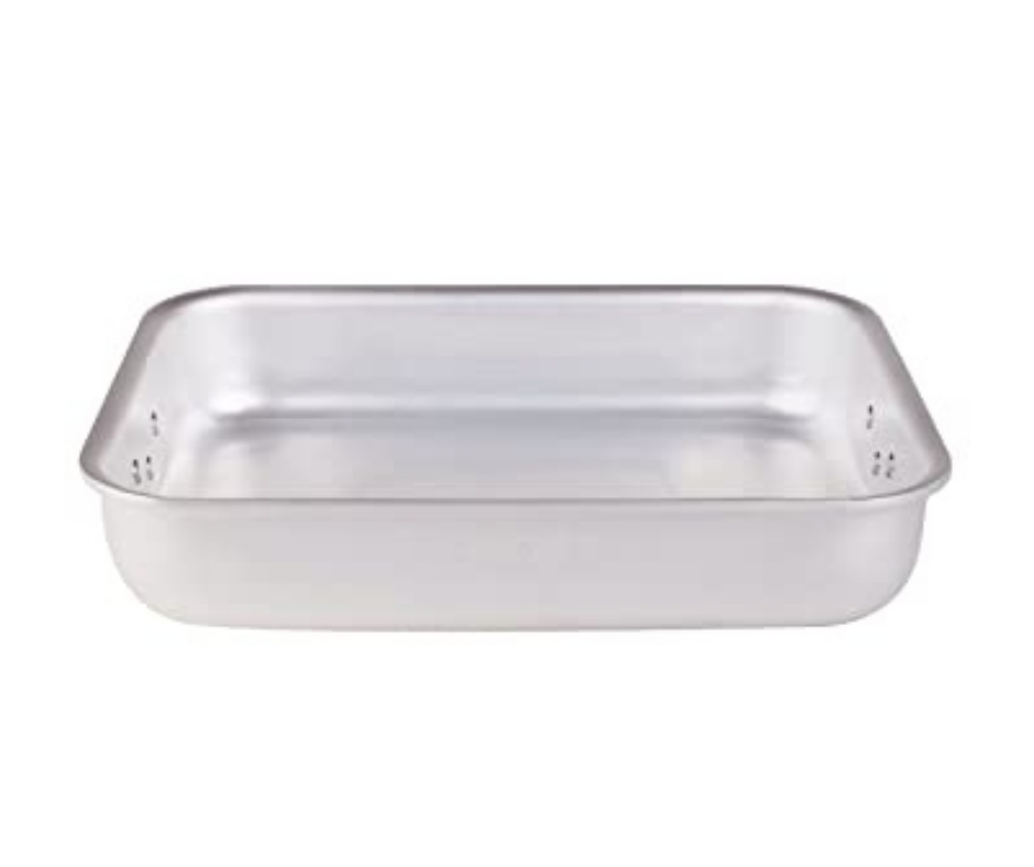 Teglia rostiera rettangolare in alluminio di Pentole Agnelli