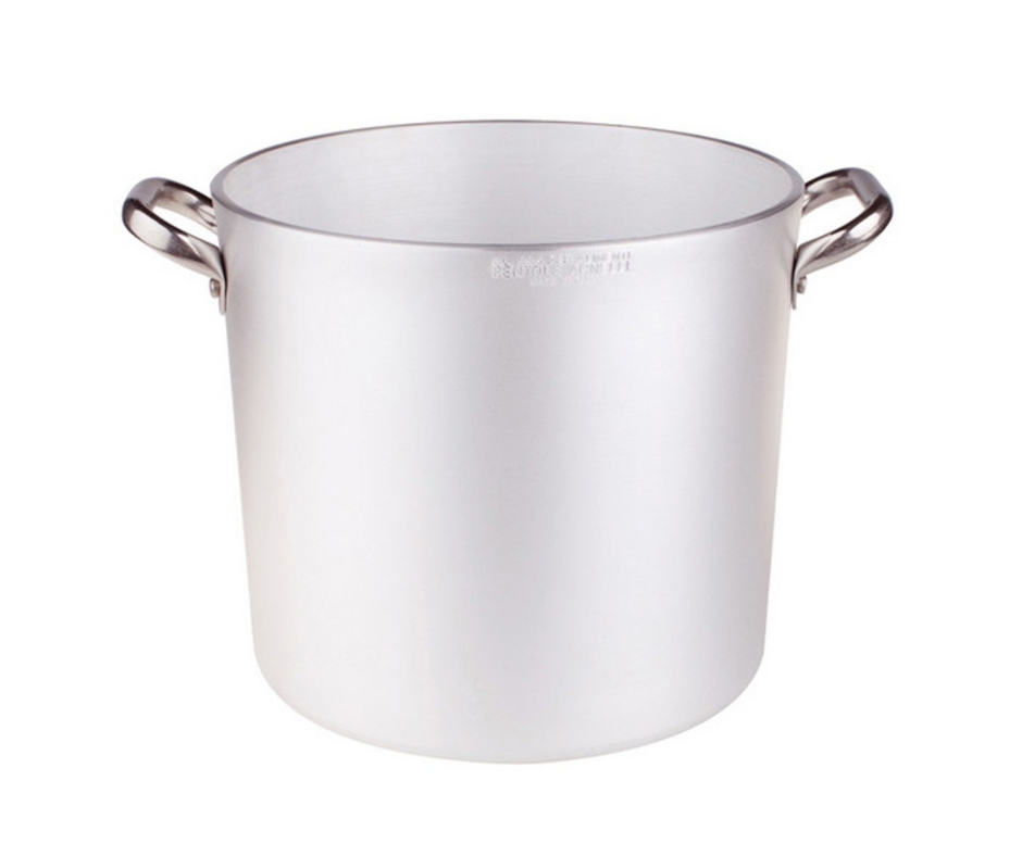 Pentola cilindrica radiante in alluminio di Pentole Agnelli