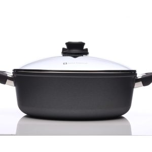 Swiss Diamond Tegame tondo alto