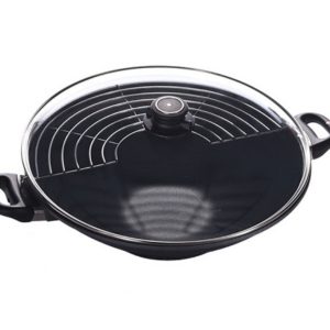 Swiss Diamond Wok con 2 manici 36cm